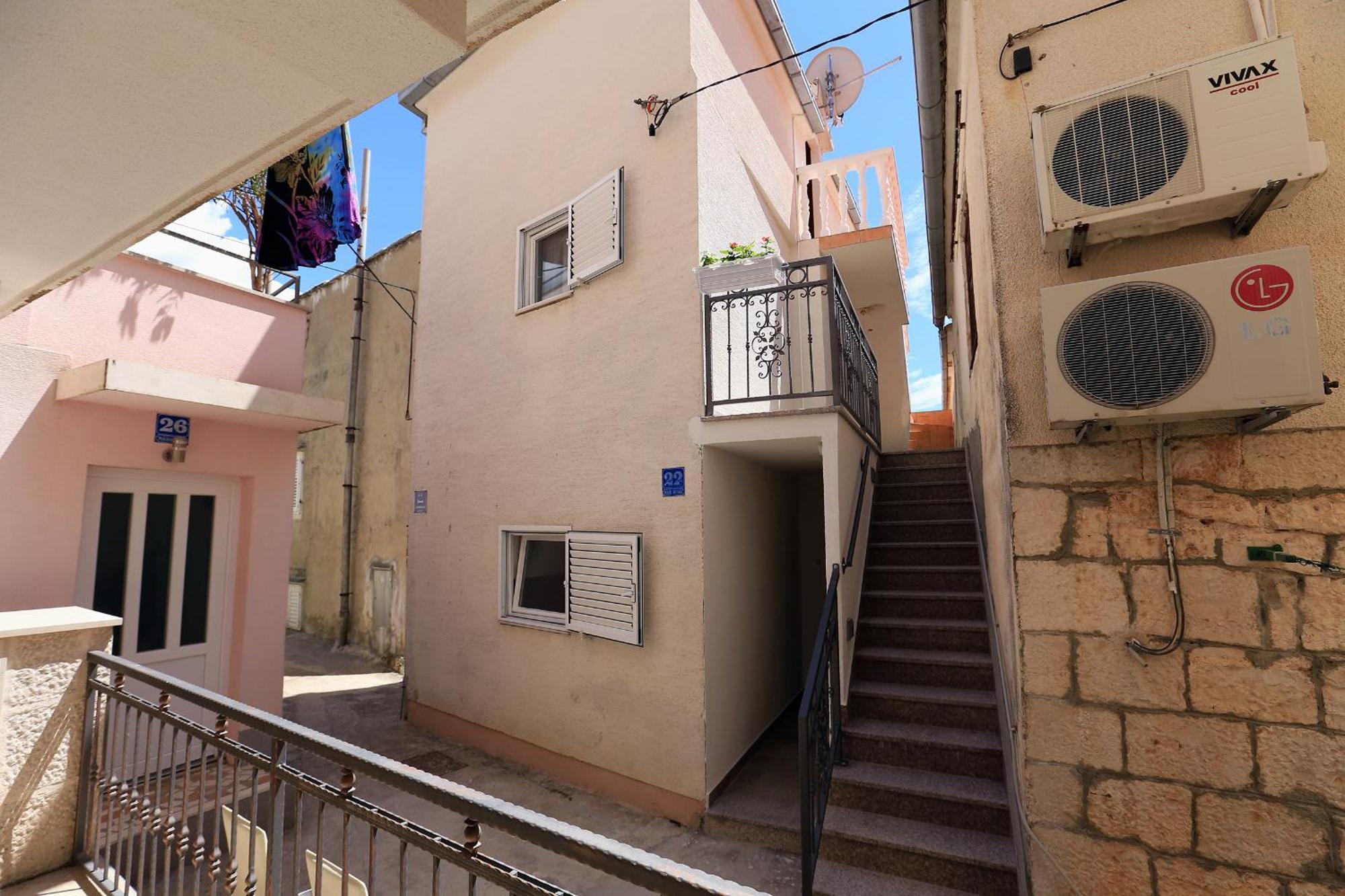 Apartments Roma Baška Voda Εξωτερικό φωτογραφία