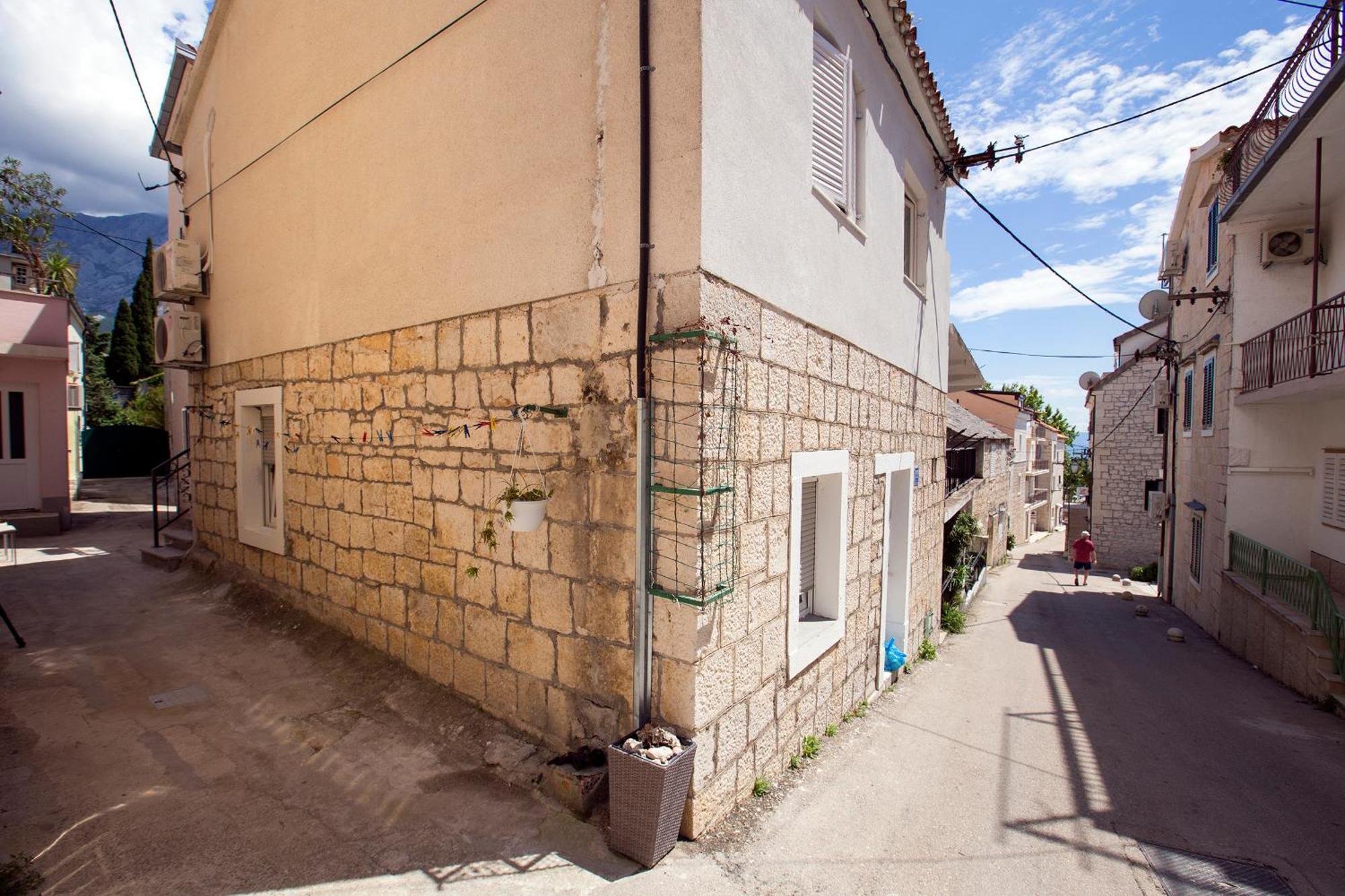 Apartments Roma Baška Voda Εξωτερικό φωτογραφία