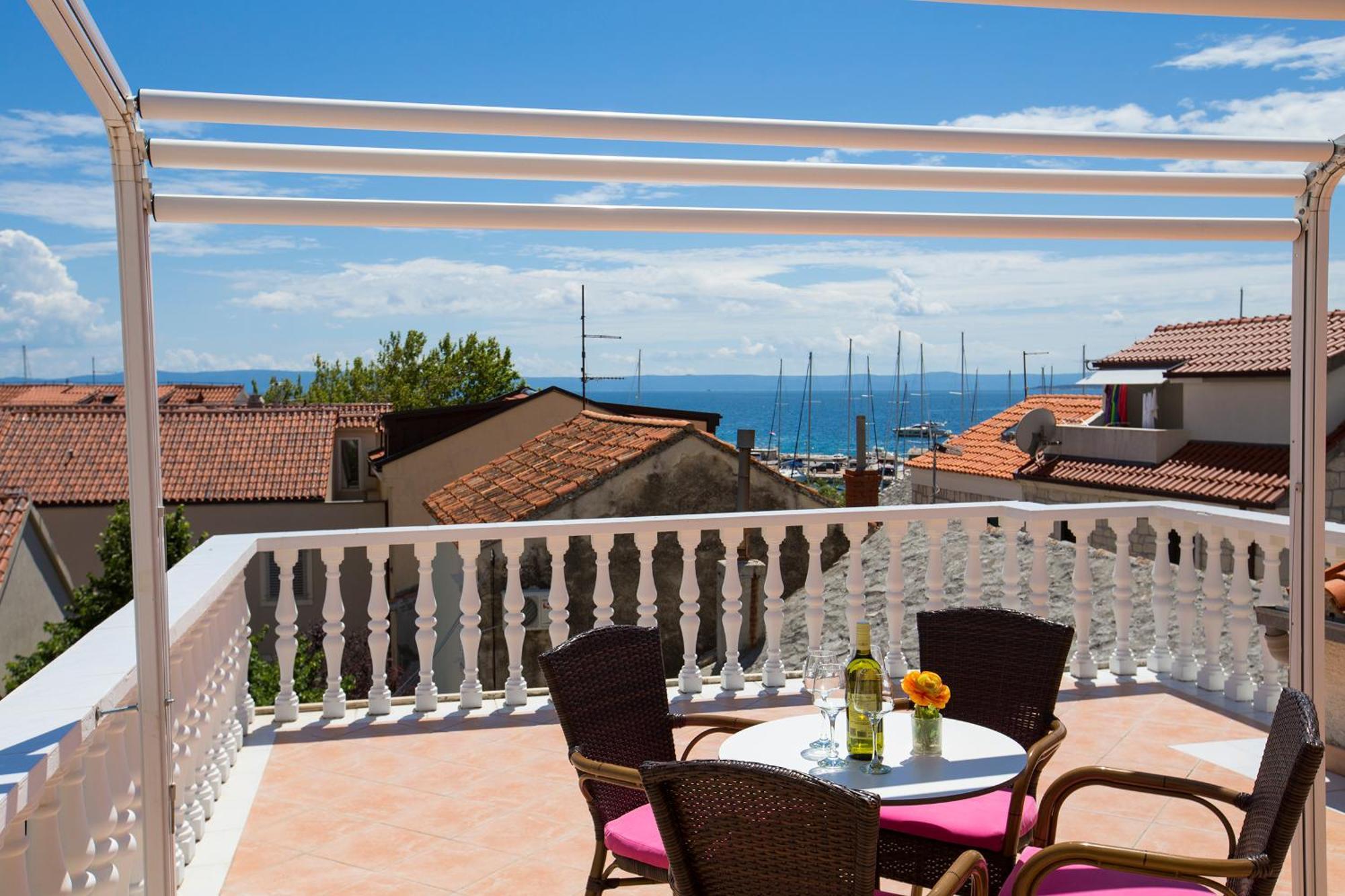Apartments Roma Baška Voda Εξωτερικό φωτογραφία