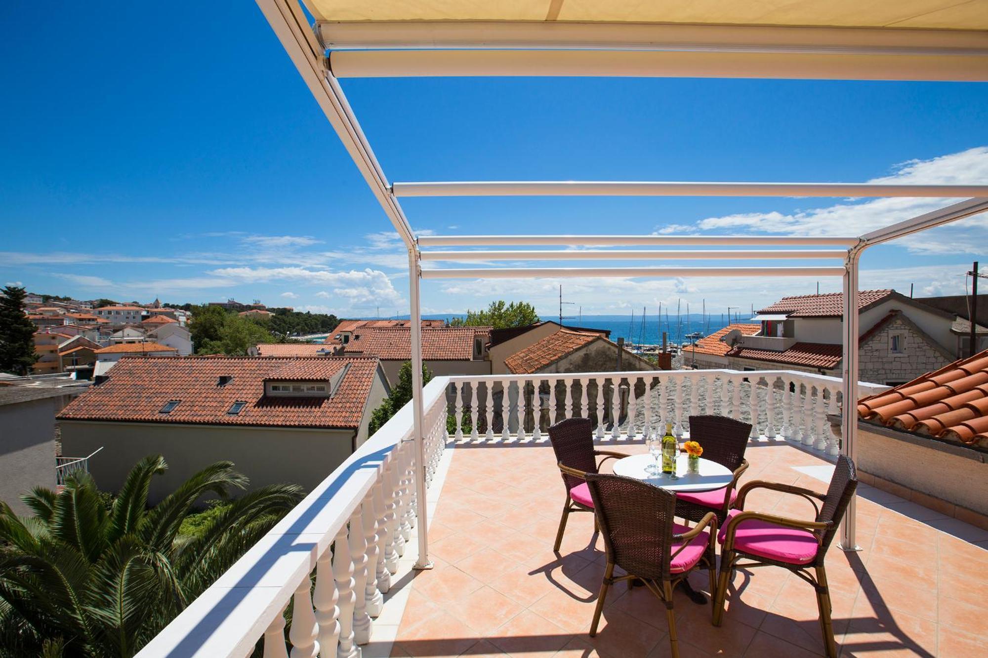 Apartments Roma Baška Voda Εξωτερικό φωτογραφία