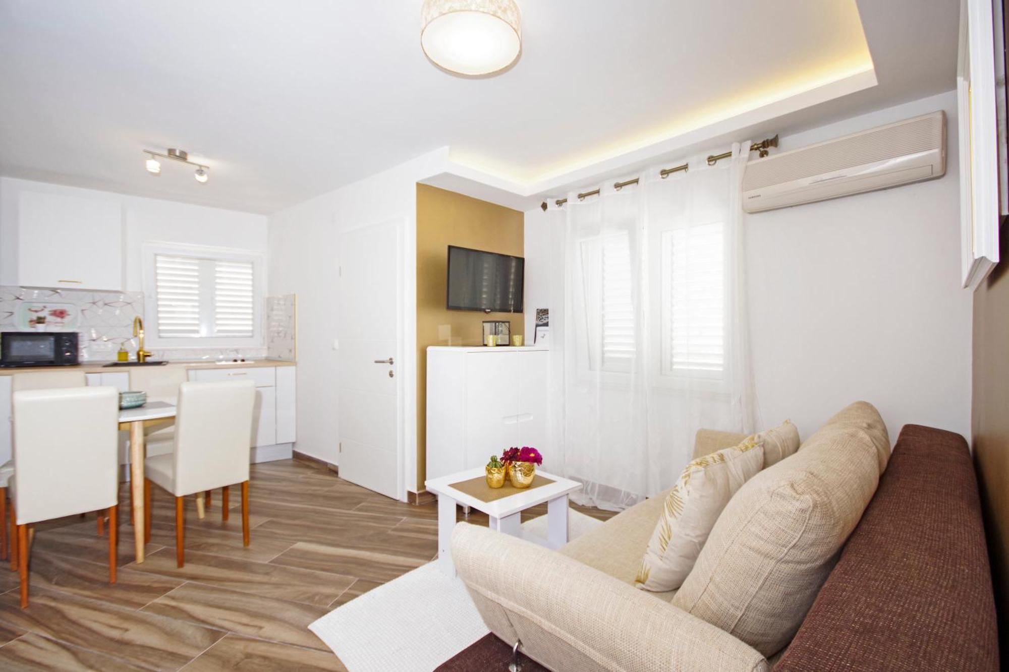Apartments Roma Baška Voda Εξωτερικό φωτογραφία