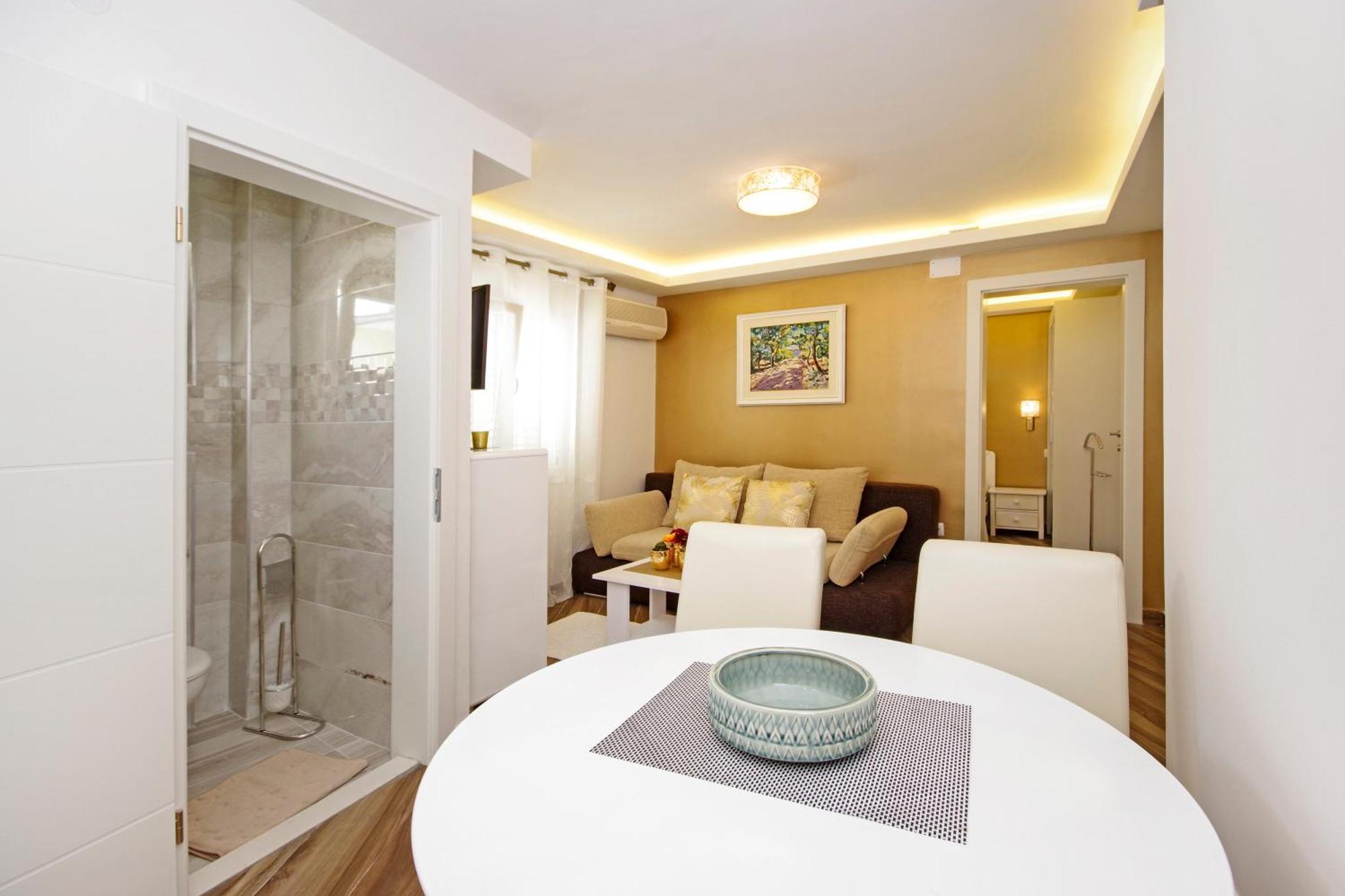 Apartments Roma Baška Voda Εξωτερικό φωτογραφία