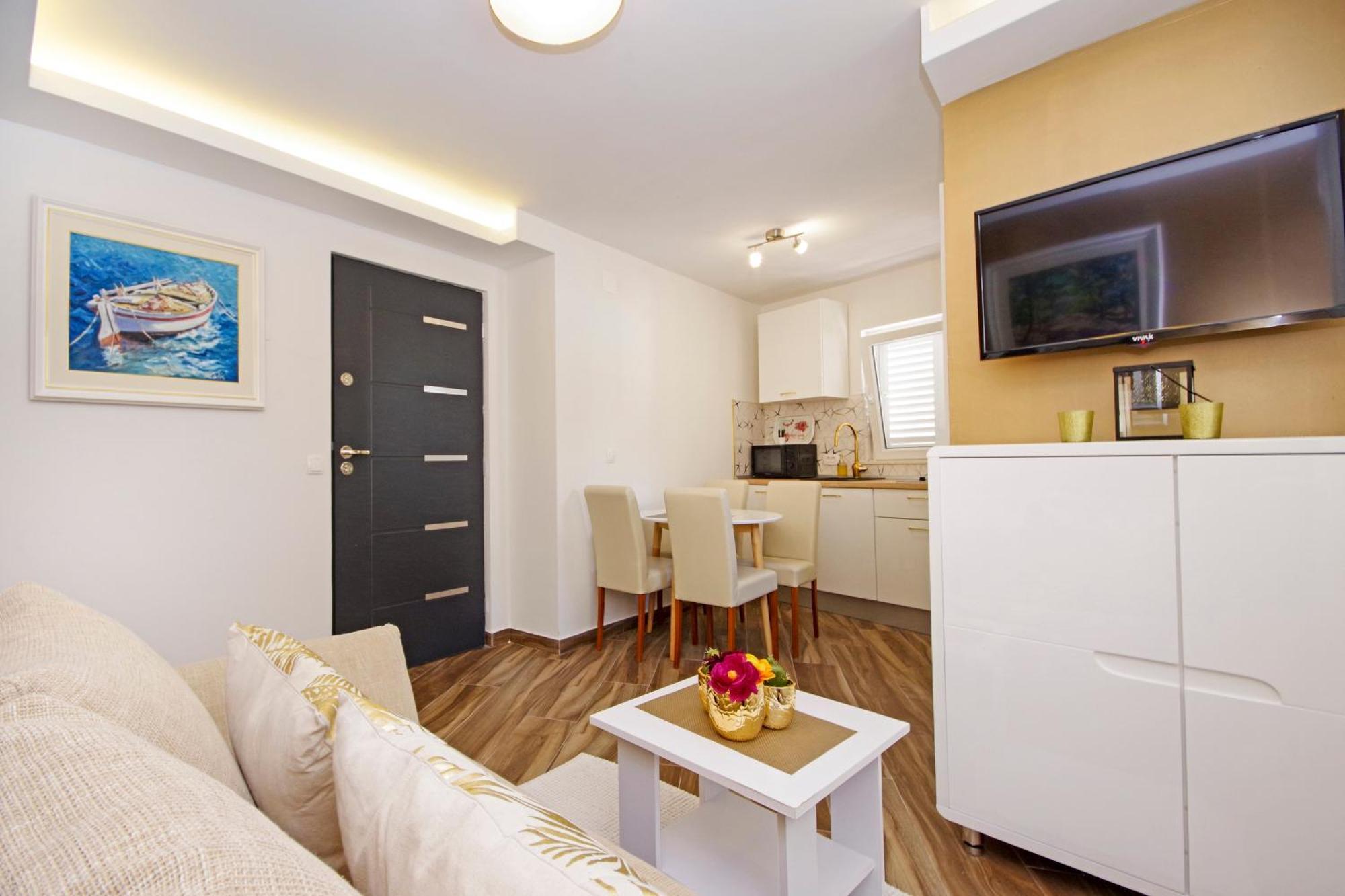 Apartments Roma Baška Voda Εξωτερικό φωτογραφία