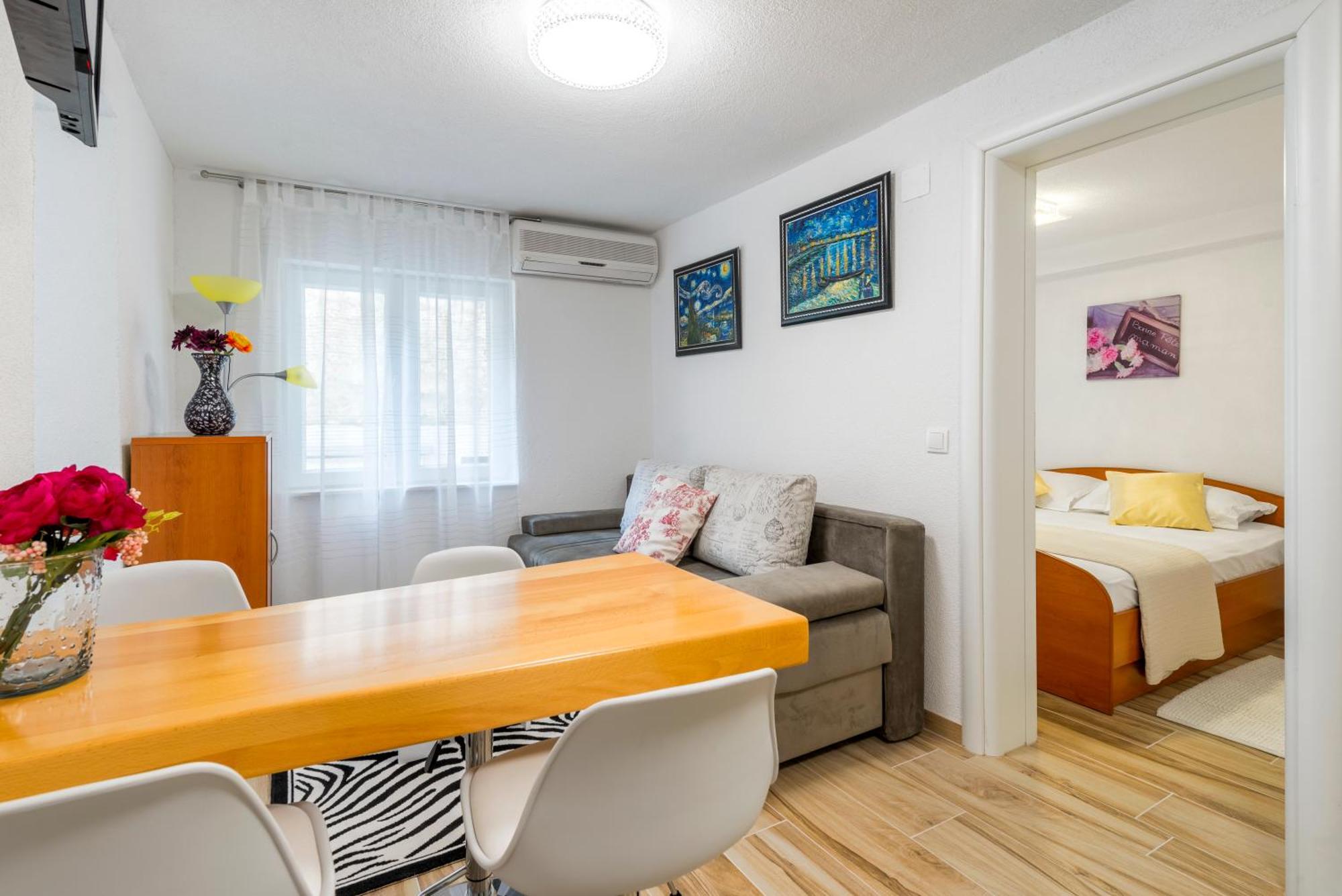 Apartments Roma Baška Voda Εξωτερικό φωτογραφία