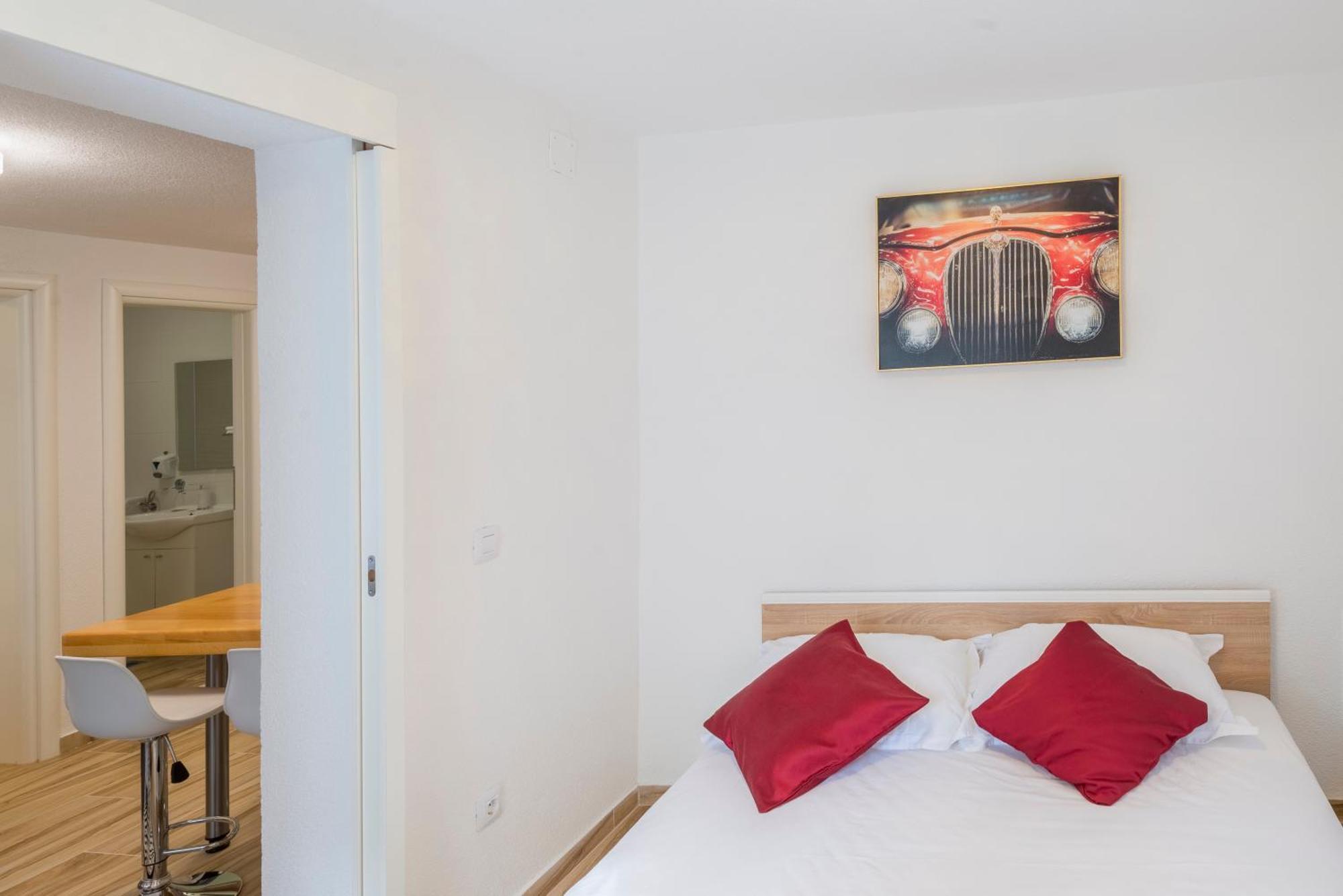 Apartments Roma Baška Voda Εξωτερικό φωτογραφία