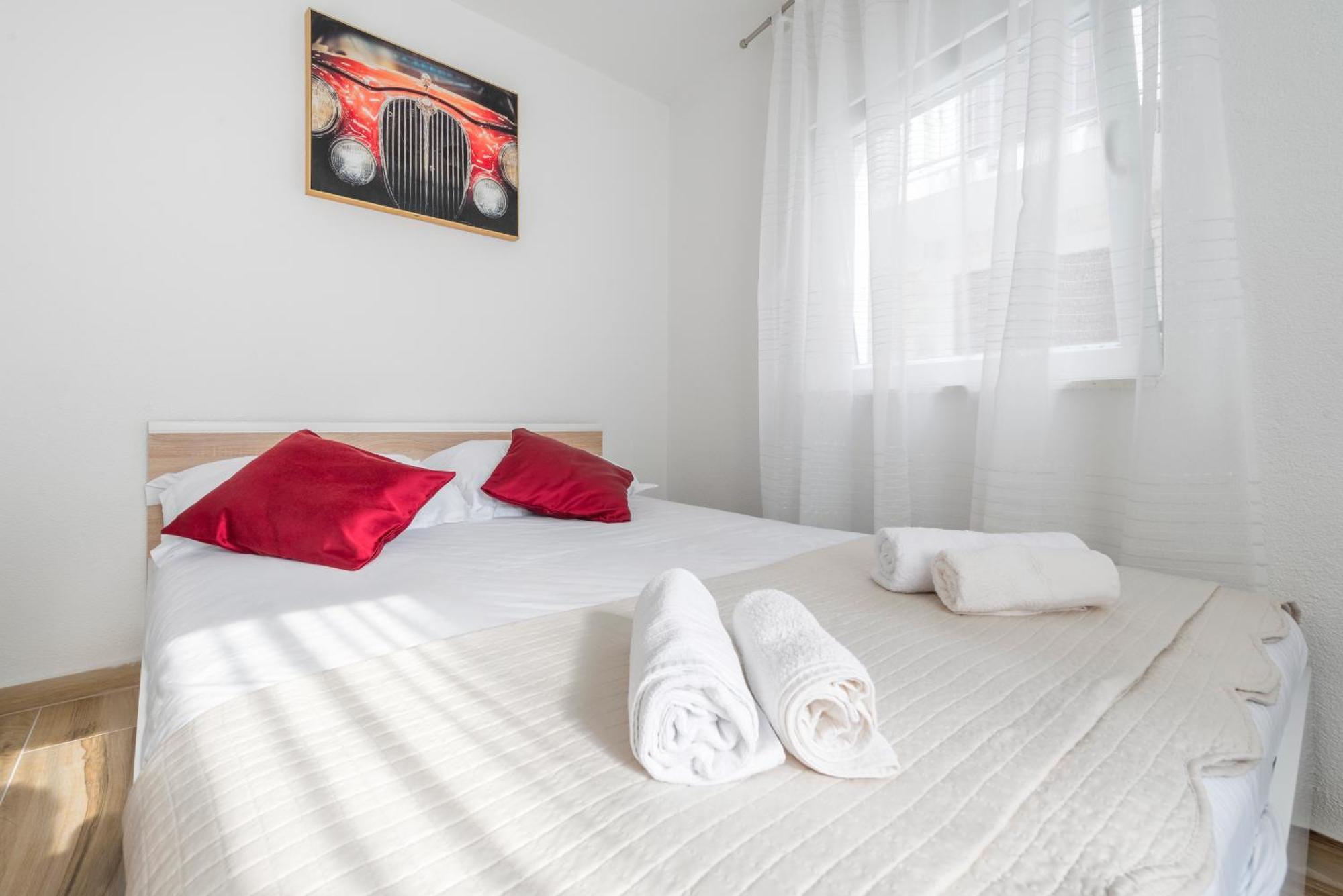 Apartments Roma Baška Voda Εξωτερικό φωτογραφία