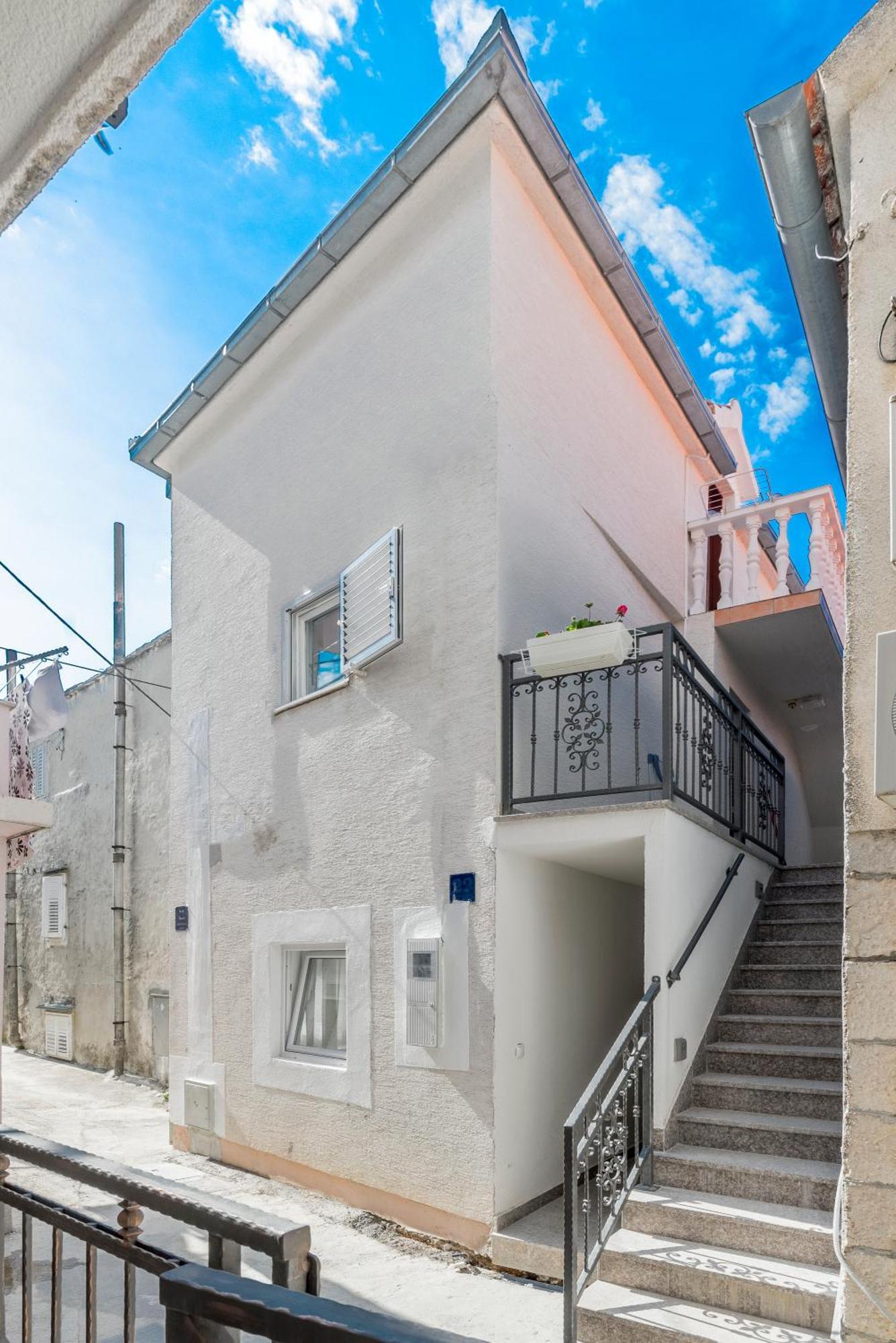 Apartments Roma Baška Voda Εξωτερικό φωτογραφία