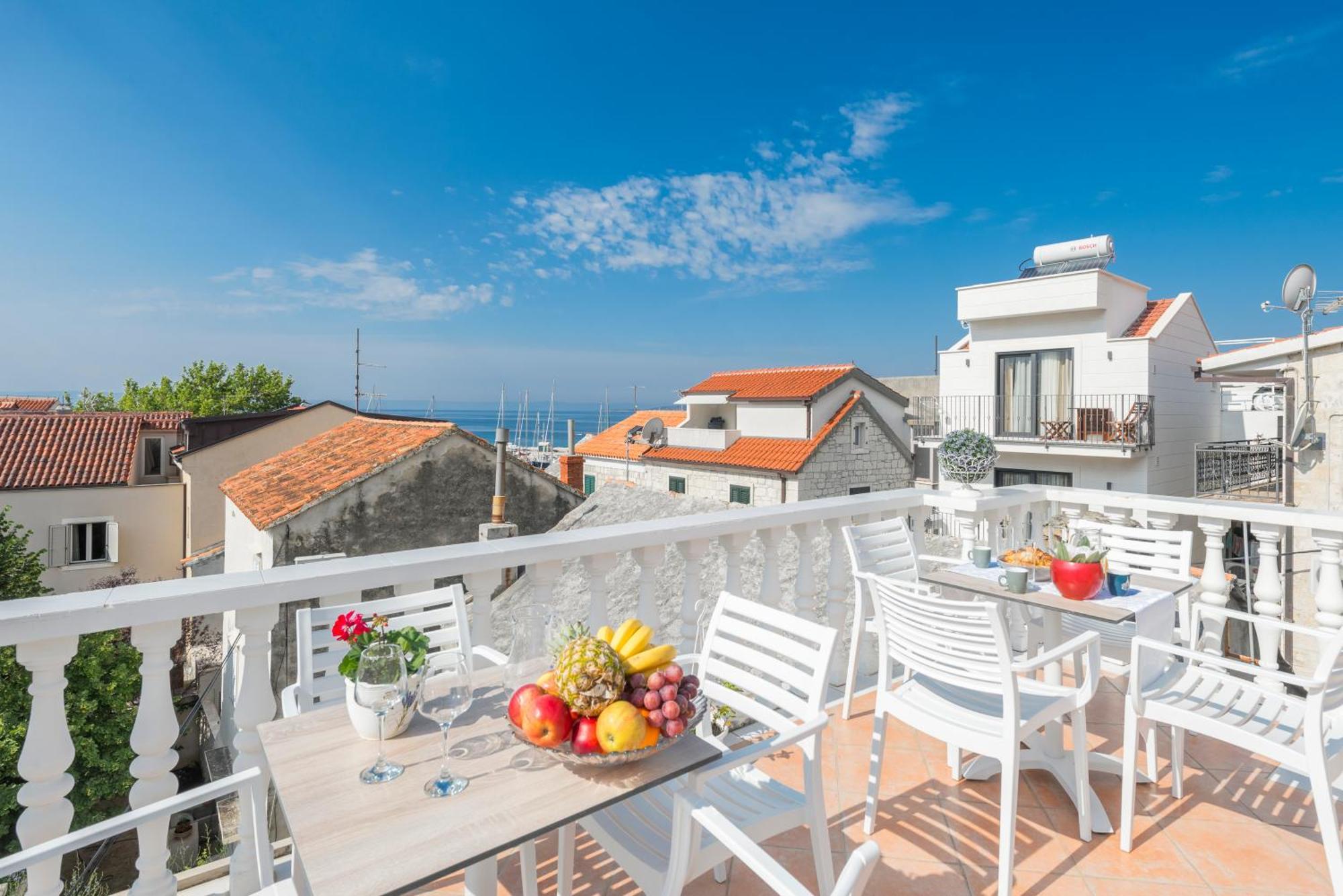 Apartments Roma Baška Voda Εξωτερικό φωτογραφία