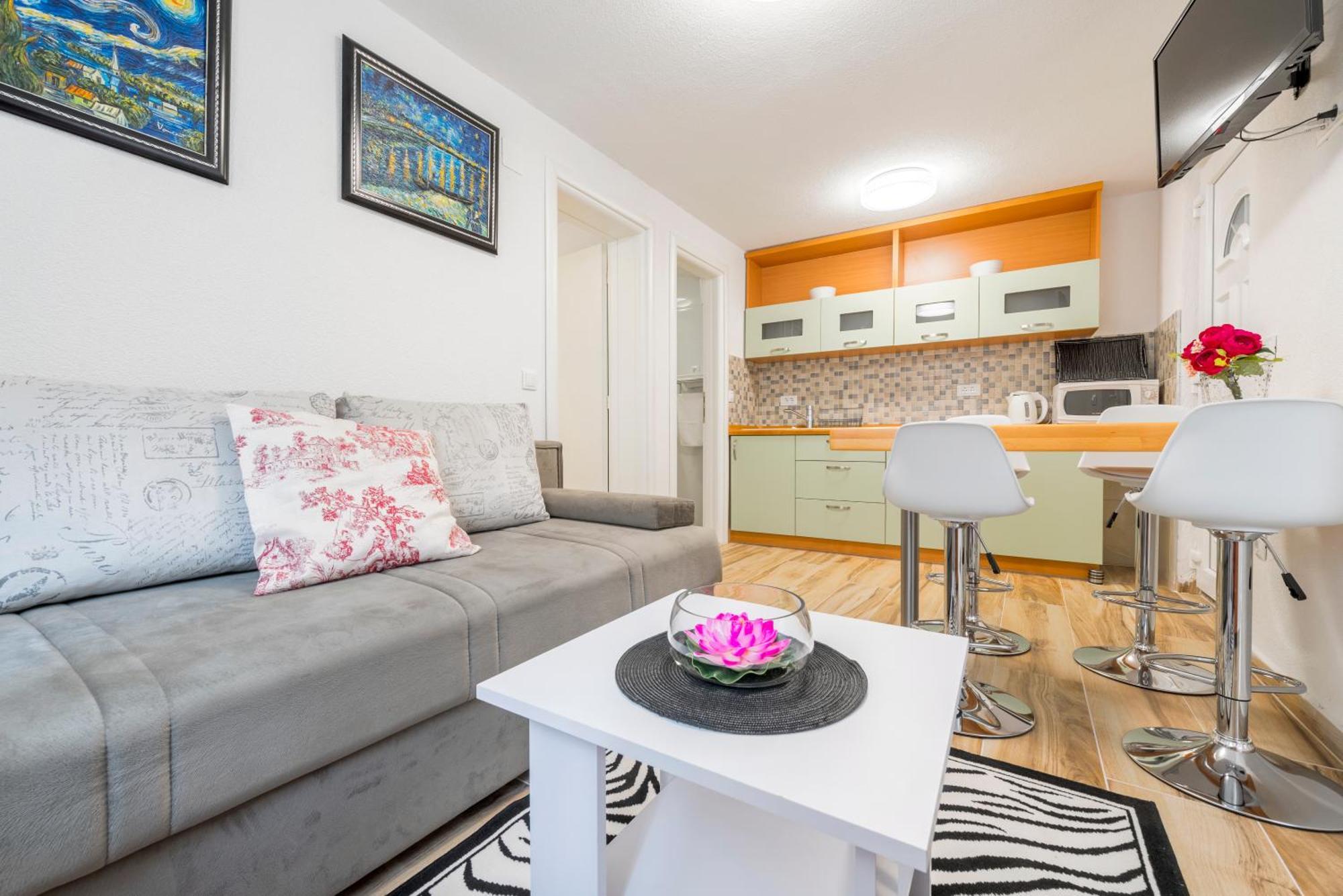 Apartments Roma Baška Voda Εξωτερικό φωτογραφία