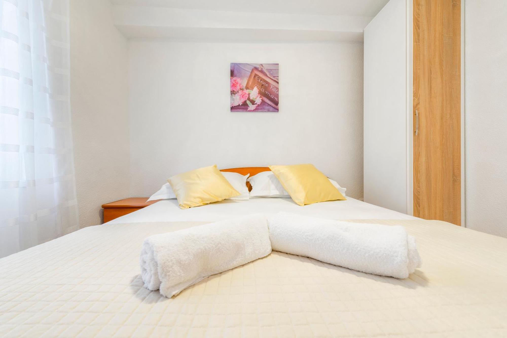 Apartments Roma Baška Voda Εξωτερικό φωτογραφία