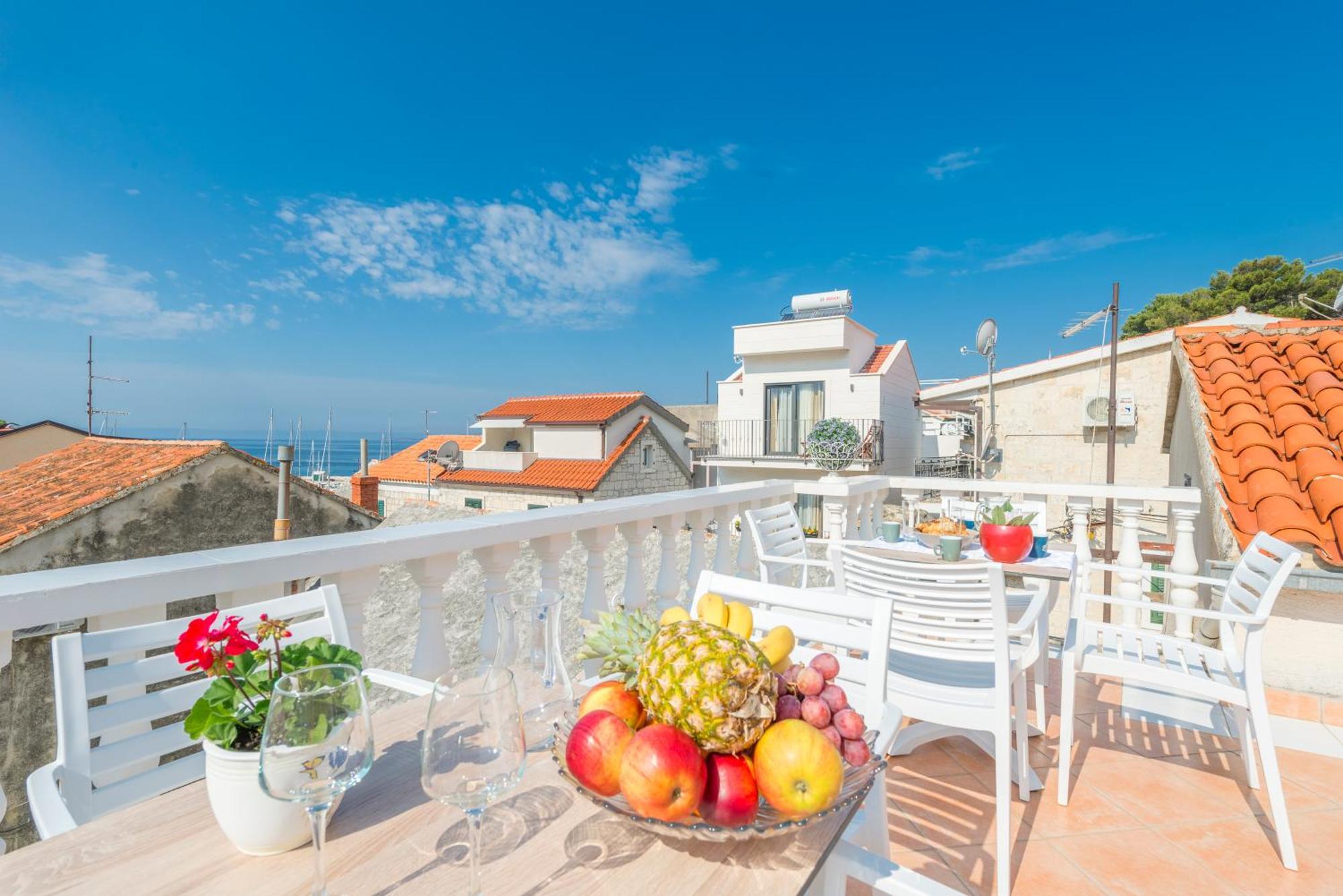 Apartments Roma Baška Voda Εξωτερικό φωτογραφία