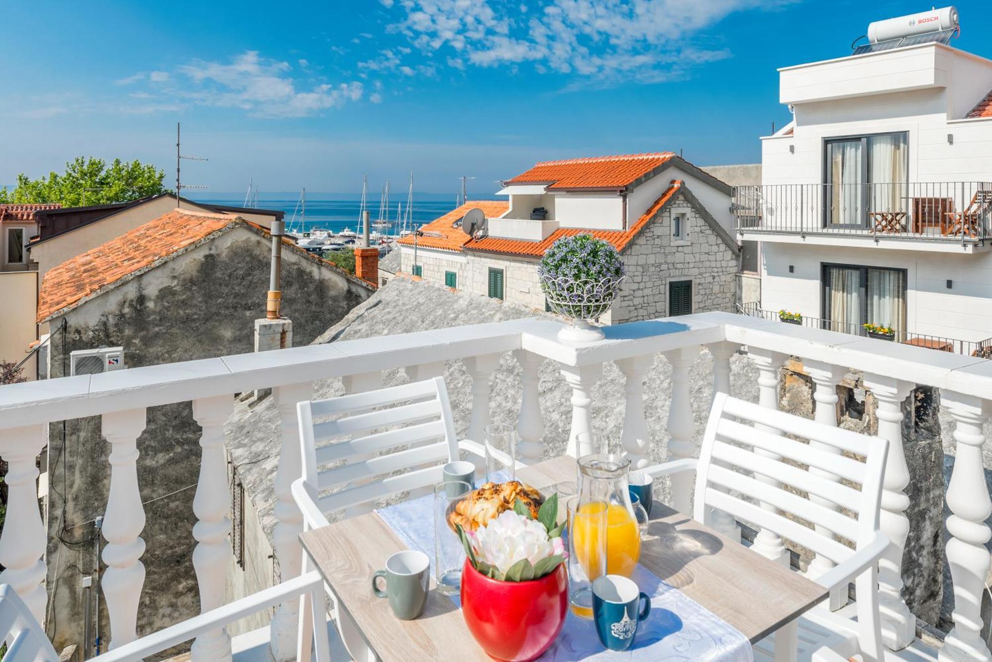 Apartments Roma Baška Voda Εξωτερικό φωτογραφία