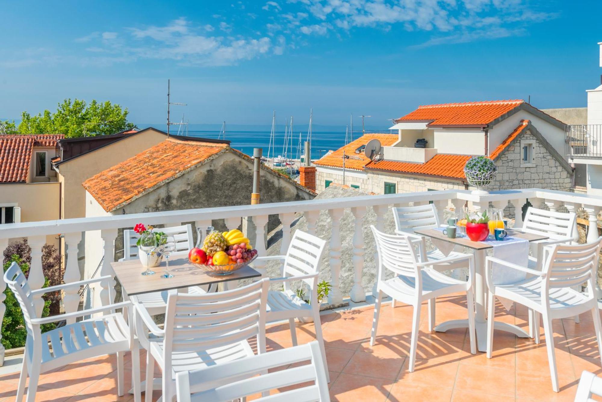 Apartments Roma Baška Voda Εξωτερικό φωτογραφία