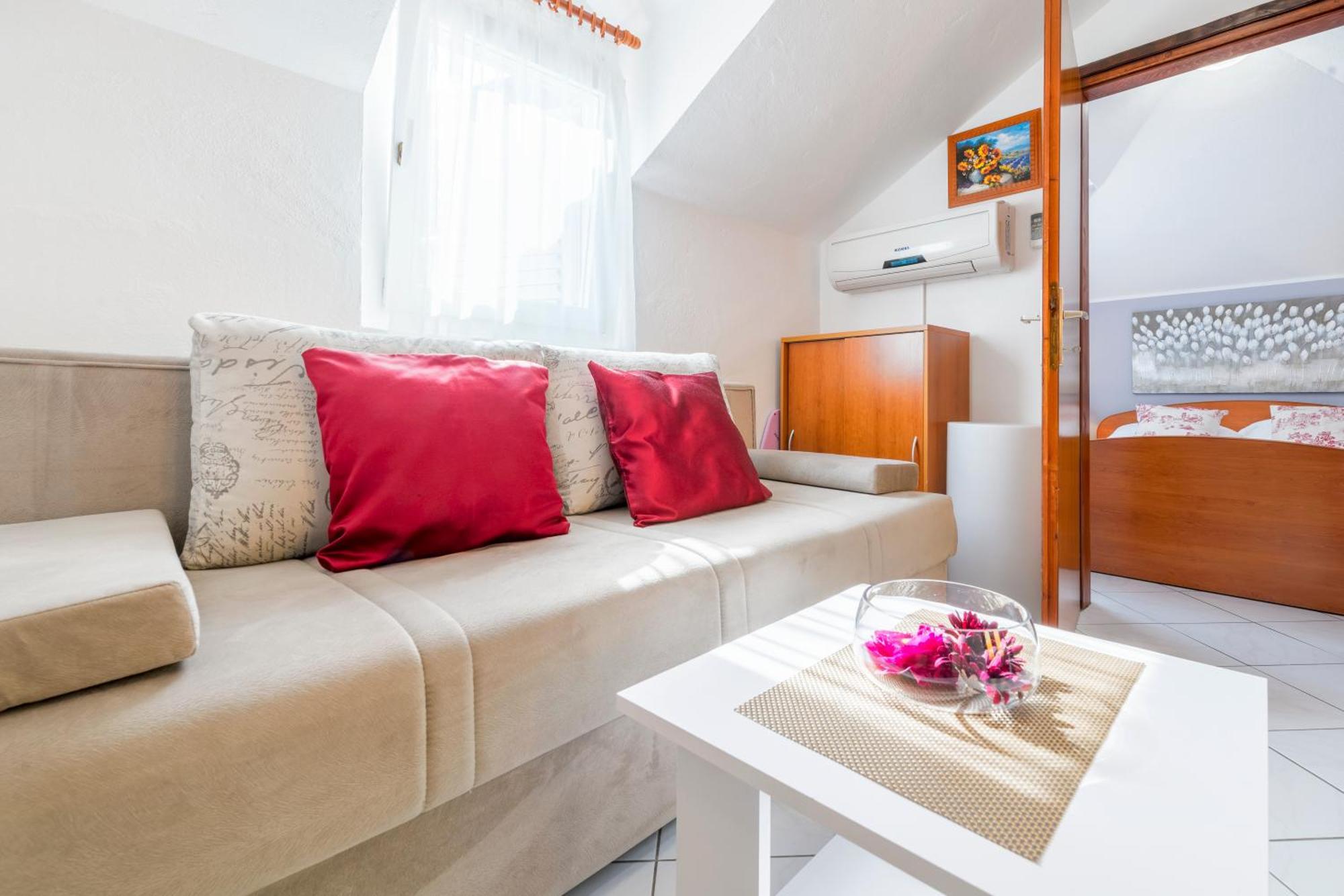Apartments Roma Baška Voda Εξωτερικό φωτογραφία