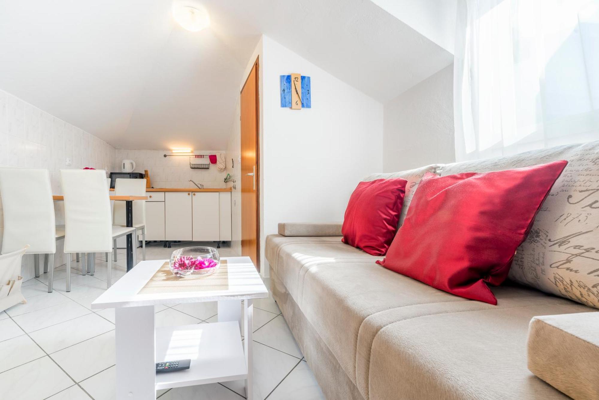 Apartments Roma Baška Voda Εξωτερικό φωτογραφία
