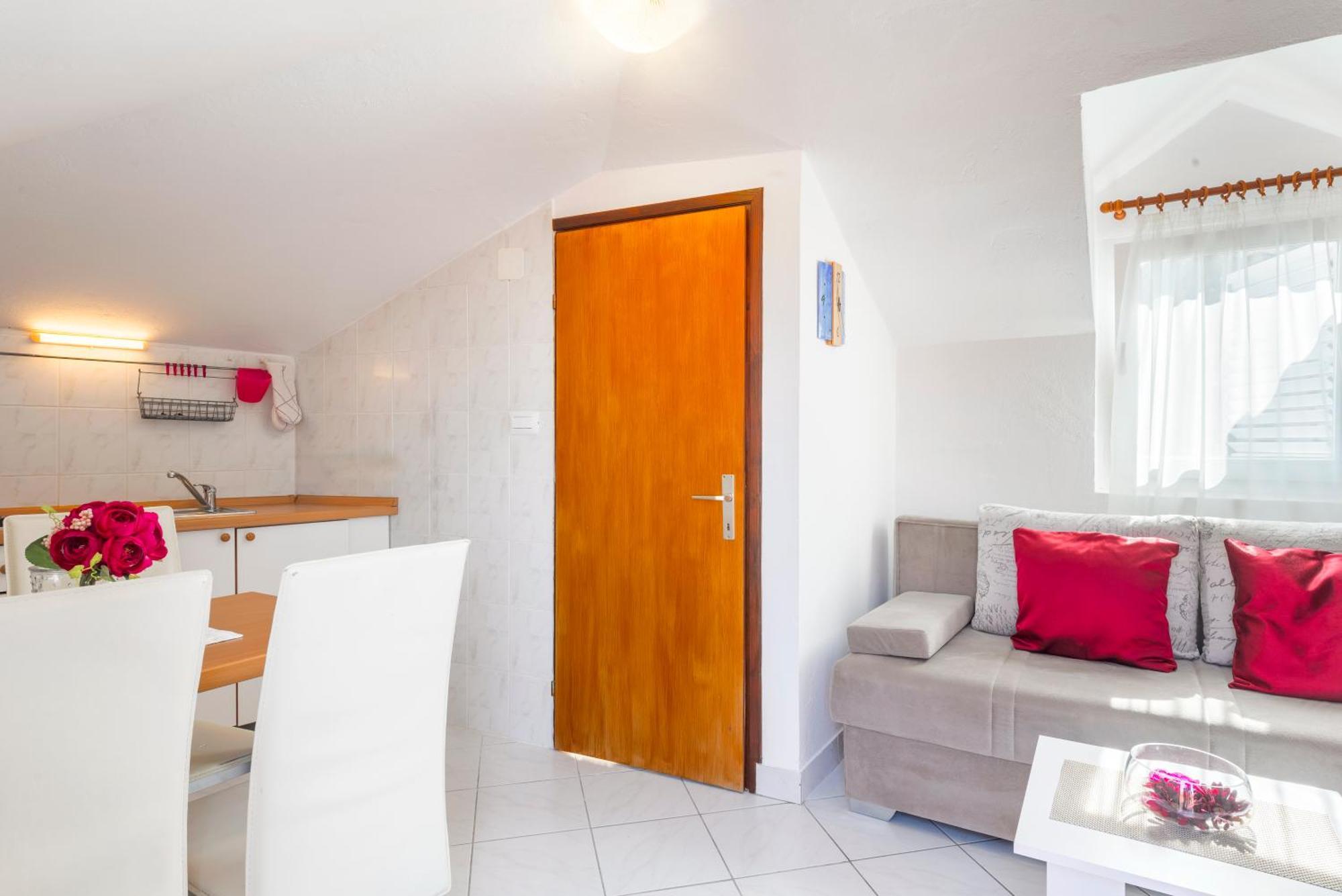 Apartments Roma Baška Voda Εξωτερικό φωτογραφία